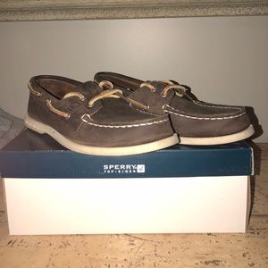 Sperry Rudder 2-Eye Brown/White